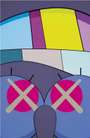 KAWS: Ups And Downs 7 - Signed Print