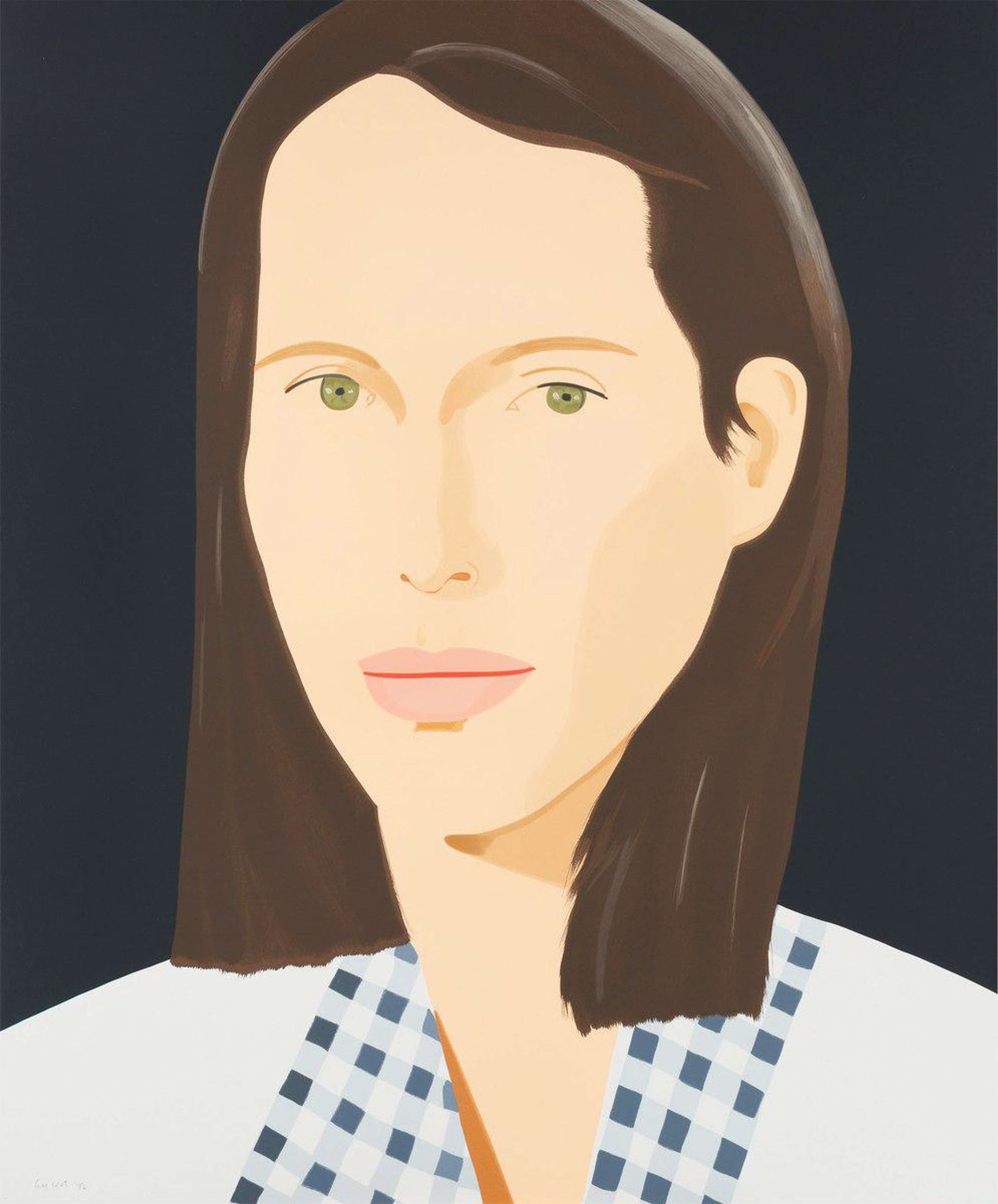 Christy - Signed Print by Alex Katz 2013 - MyArtBroker