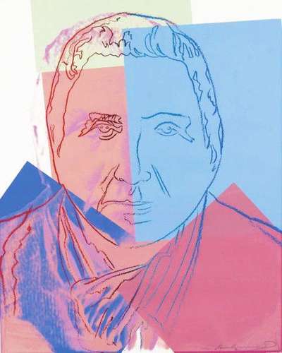 Gertrude Stein (F. & S. II.227) - Signed Print by Andy Warhol 1980 - MyArtBroker