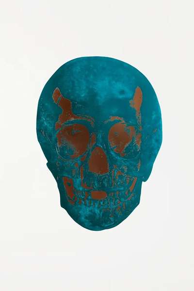 The Dead (turquoise, panama copper) - Signed Print by Damien Hirst 2009 - MyArtBroker