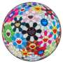 Takashi Murakami: Flower Ball: Blood (3D) - Signed Print