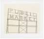 Ed Ruscha: Public Market - Signed Print