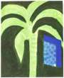 Howard Hodgkin: Palm And Window - Signed Print