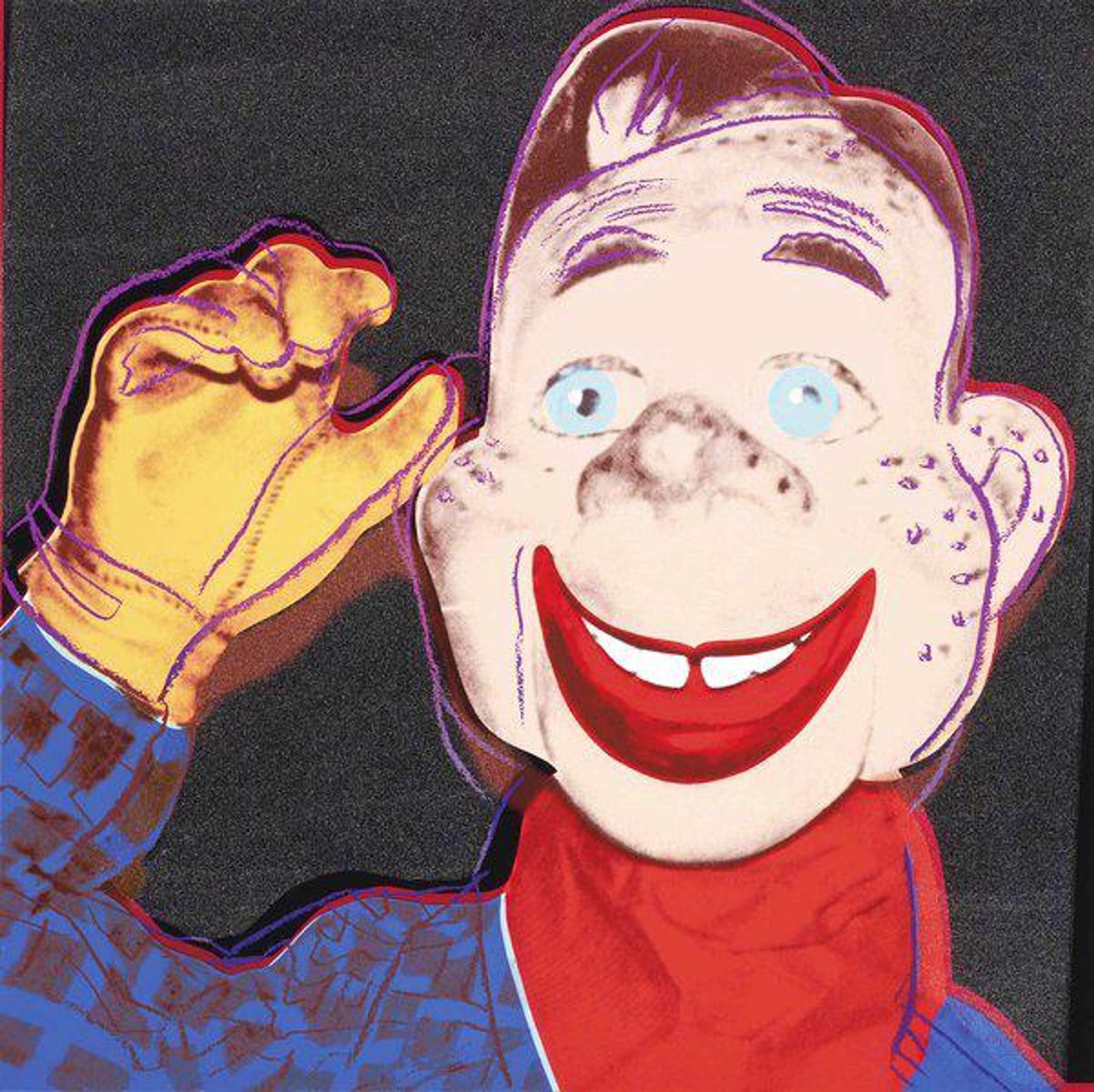 Howdy Doody (F. & S. II.263) - Signed Print by Andy Warhol 1981 - MyArtBroker