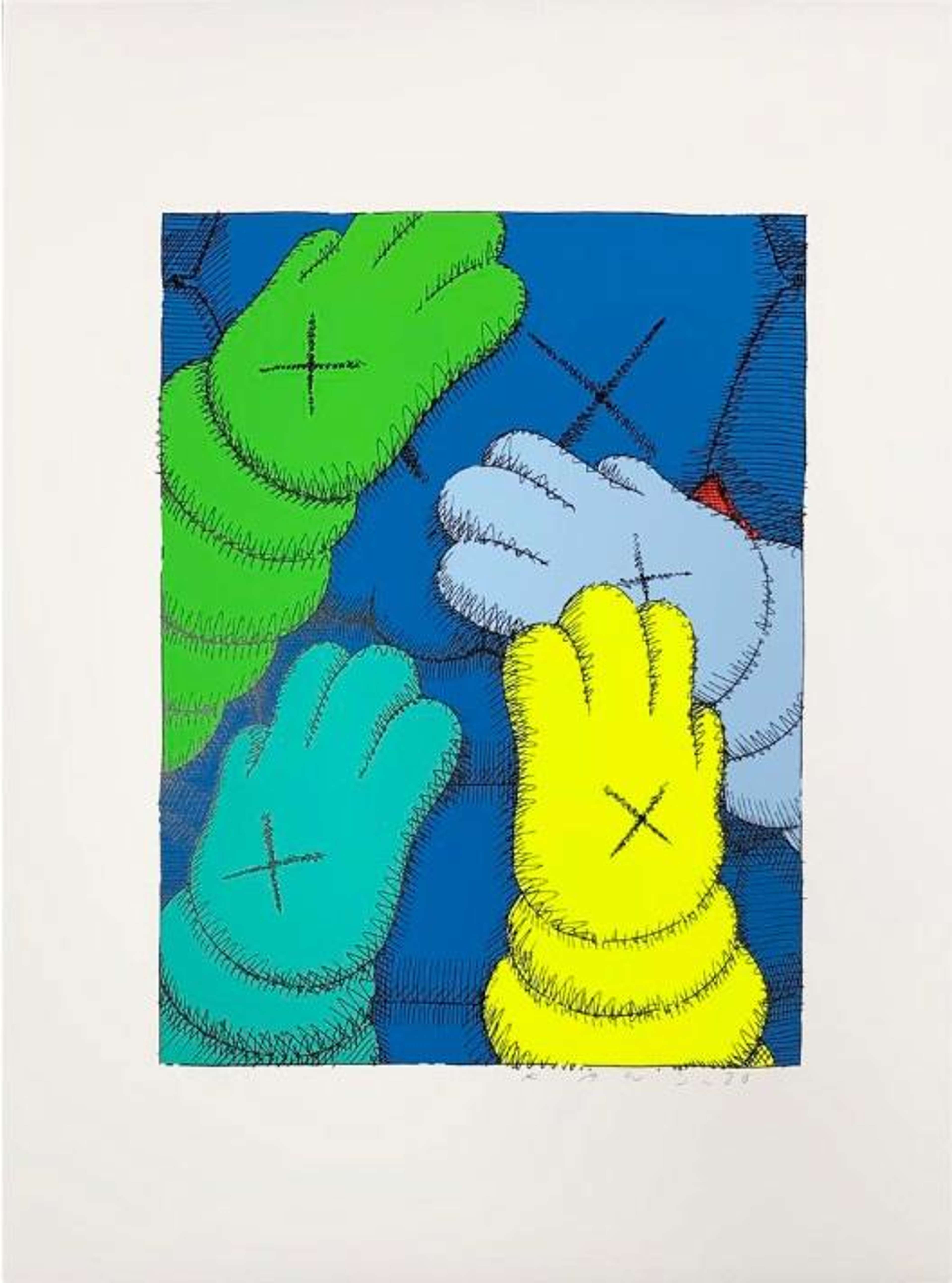 Urge 3 - Signed Print by KAWS 2020 - MyArtBroker