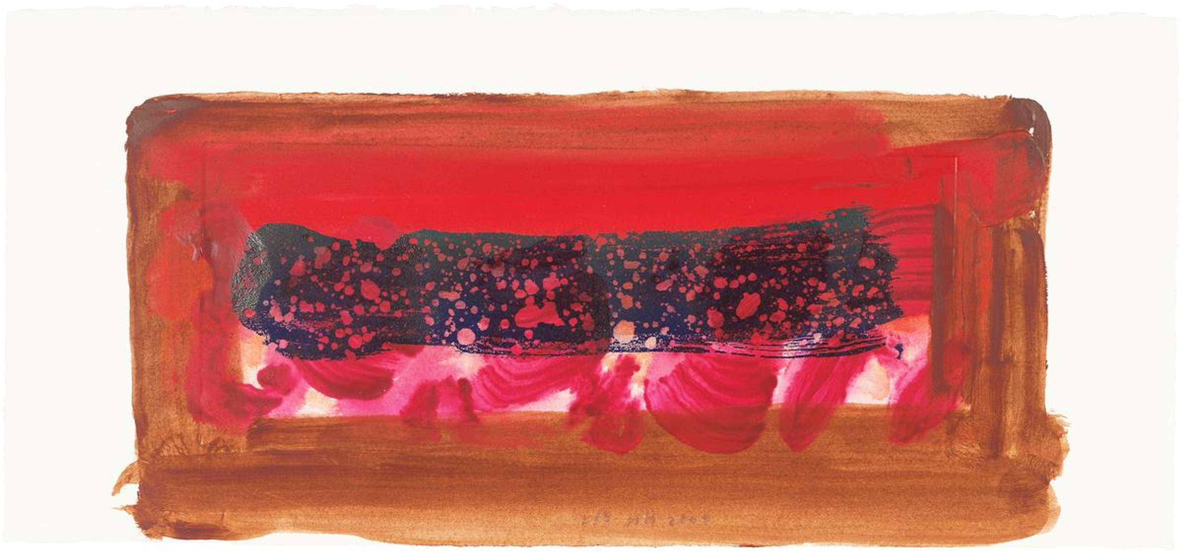 Sunset - Signed Print by Howard Hodgkin 2008 - MyArtBroker