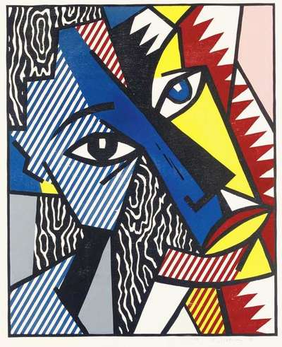 Head - Signed Print by Roy Lichtenstein 1980 - MyArtBroker