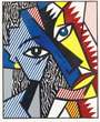 Roy Lichtenstein: Head - Signed Print