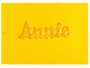 Ed Ruscha: Annie - Signed Print