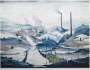 L. S. Lowry: Industrial Panorama - Signed Print