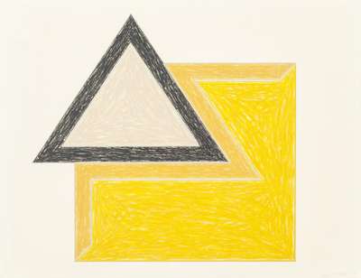 Chocorua - Signed Print by Frank Stella 1974 - MyArtBroker