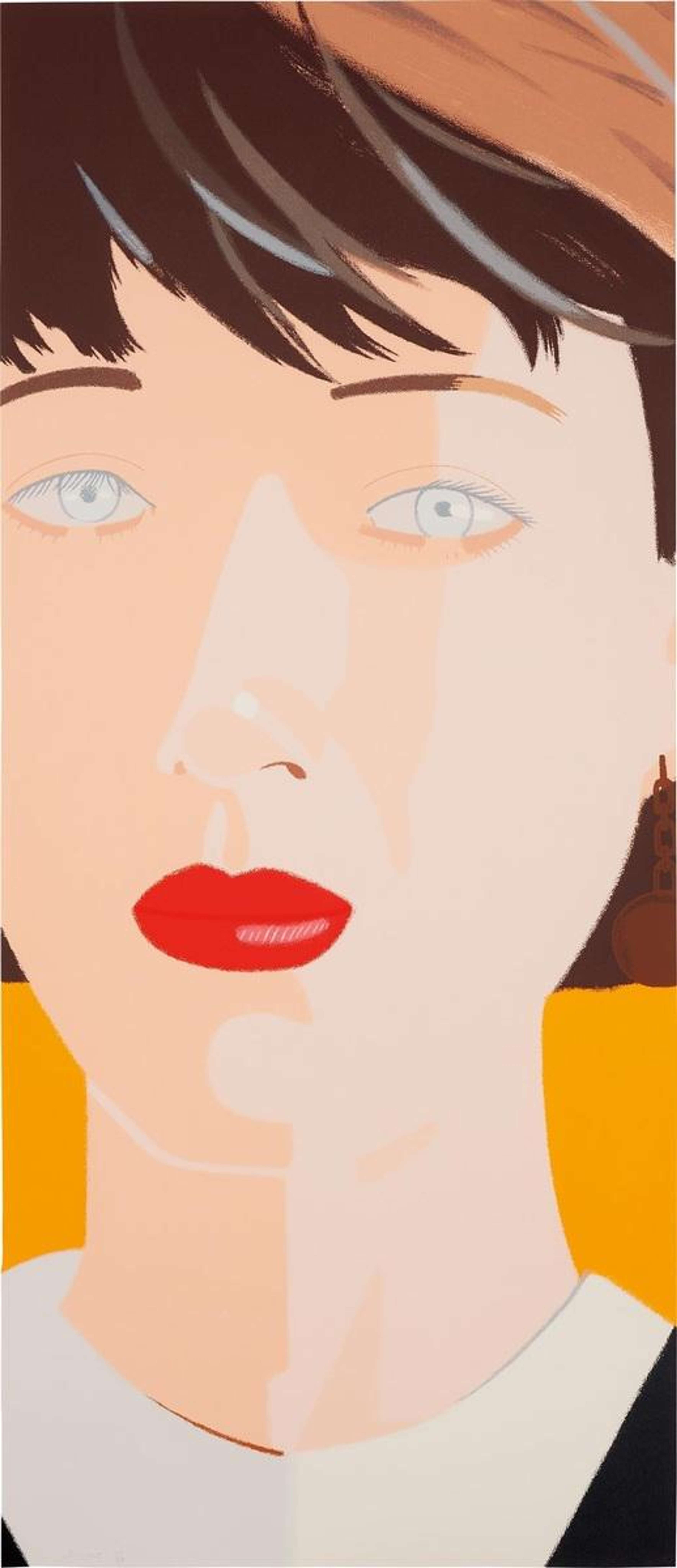 Samantha - Signed Print by Alex Katz 1987 - MyArtBroker