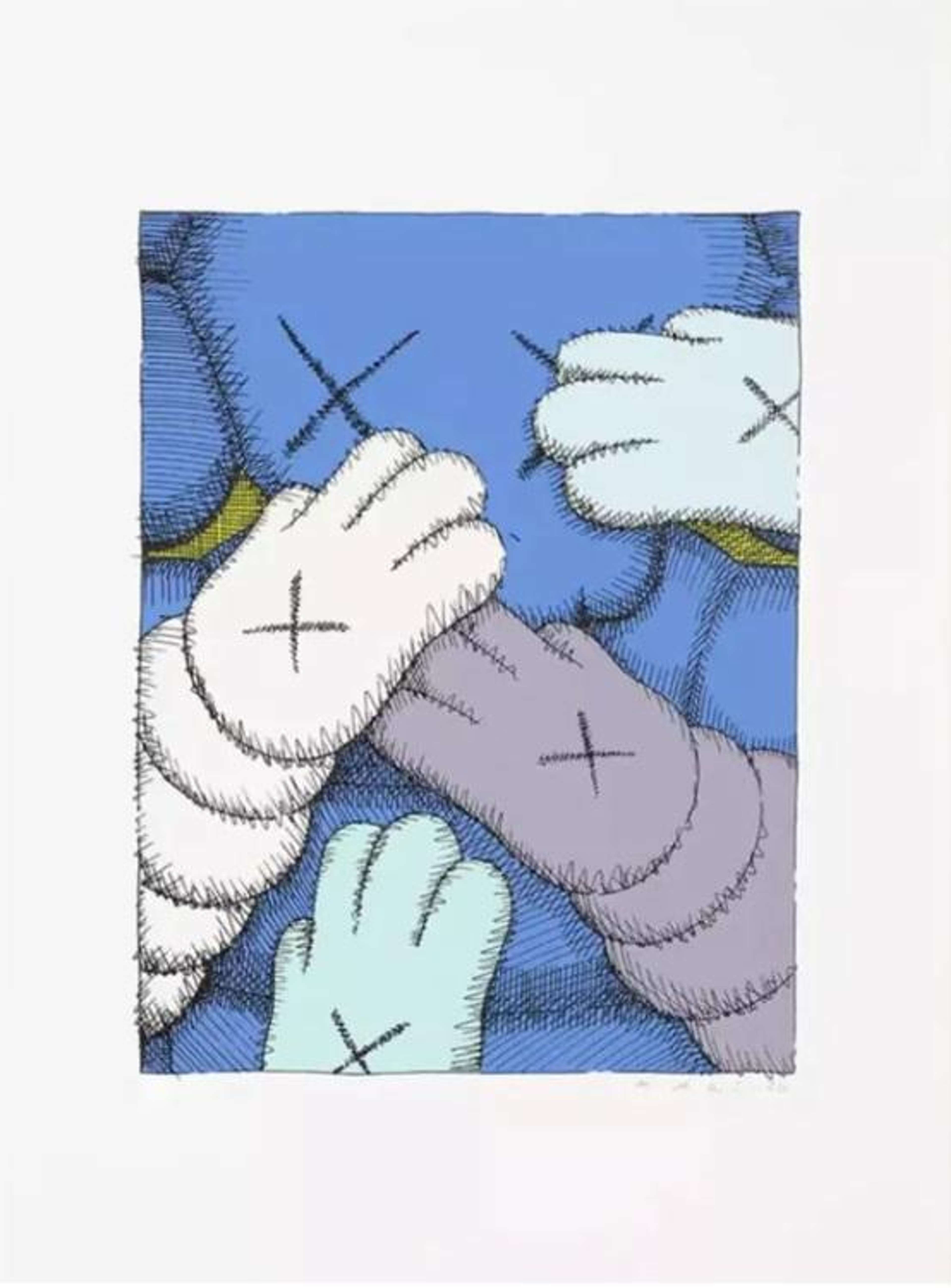 Urge 6 - Signed Print by KAWS 2020 - MyArtBroker