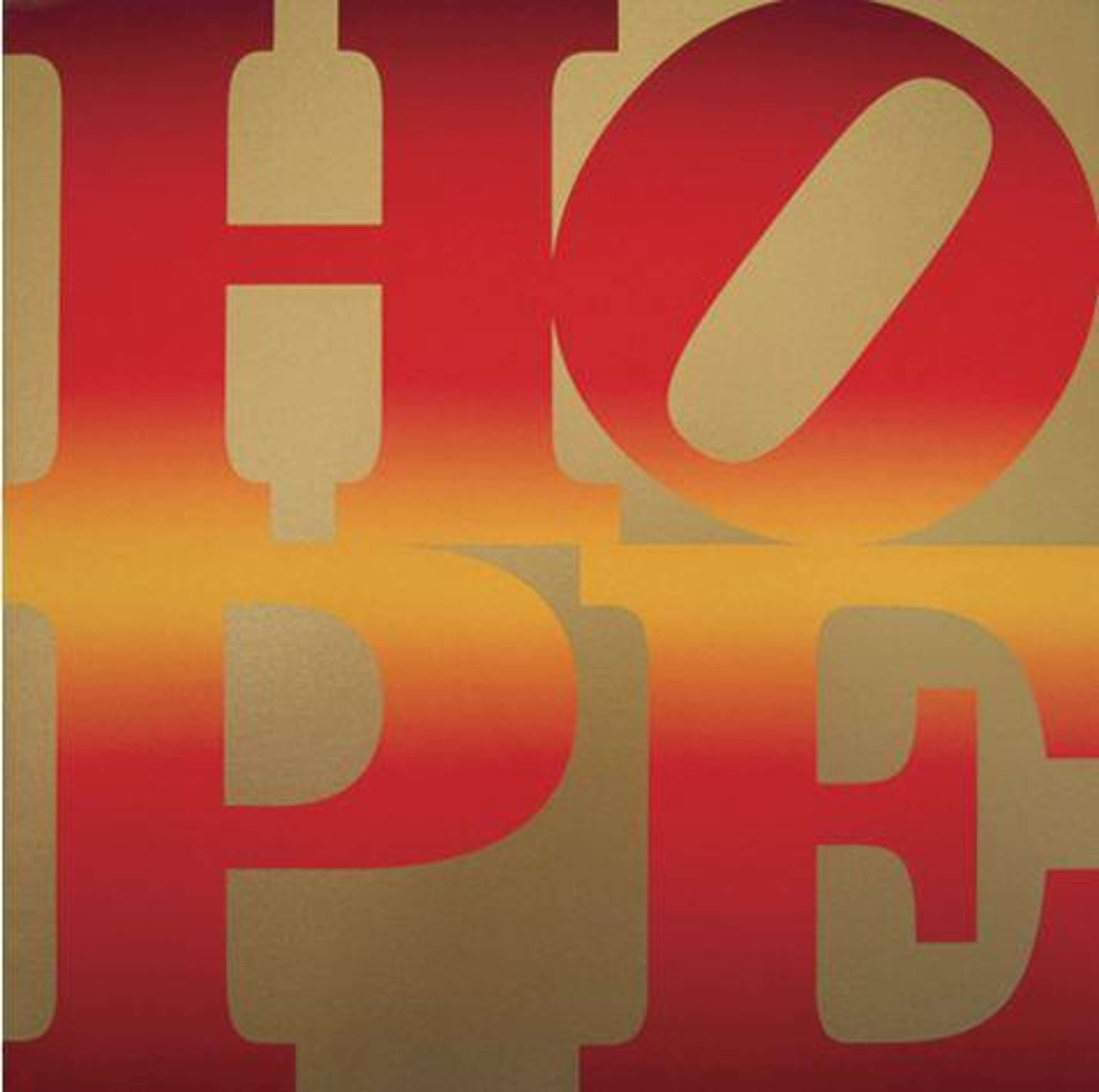 Seasons Of Hope: Autumn (Gold) - Signed Print by Robert Indiana 2012 - MyArtBroker