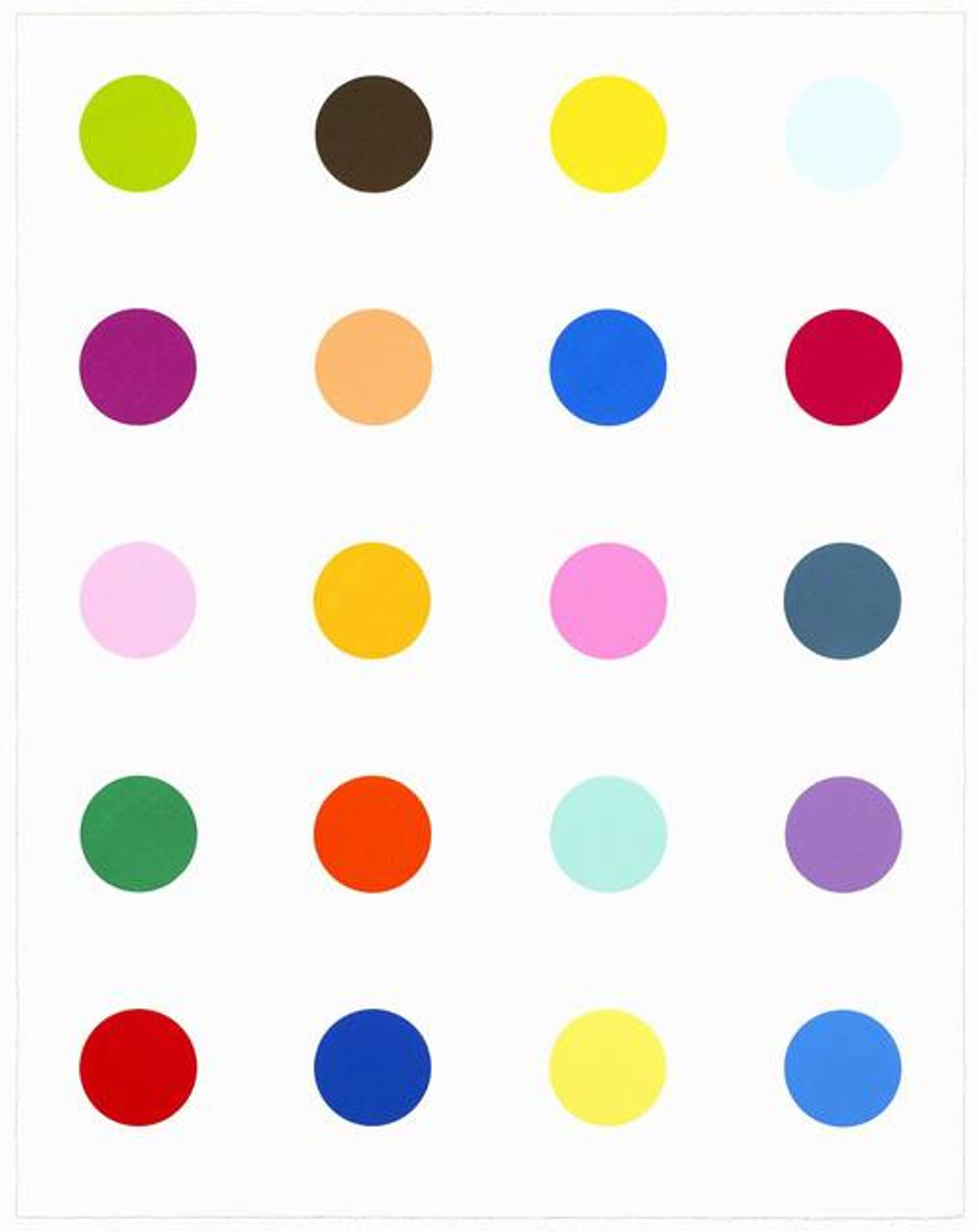 Guaiazulene - Signed Print by Damien Hirst 2010 - MyArtBroker