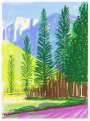 David Hockney: The Yosemite Suite 12 - Signed Print
