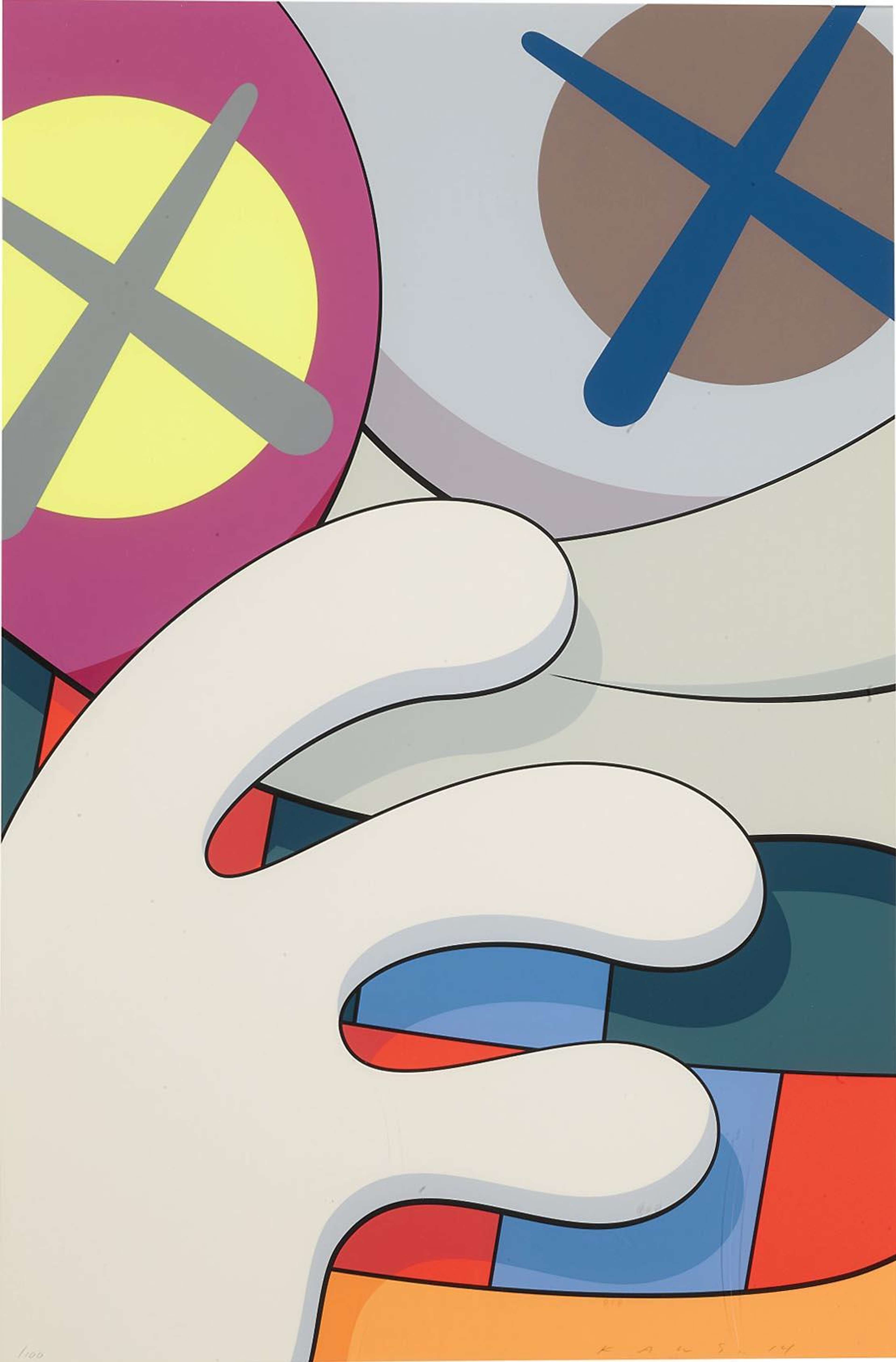 Blame Game IV - Signed Print by KAWS 2014 - MyArtBroker