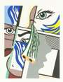 Roy Lichtenstein: Modern Art II - Signed Print