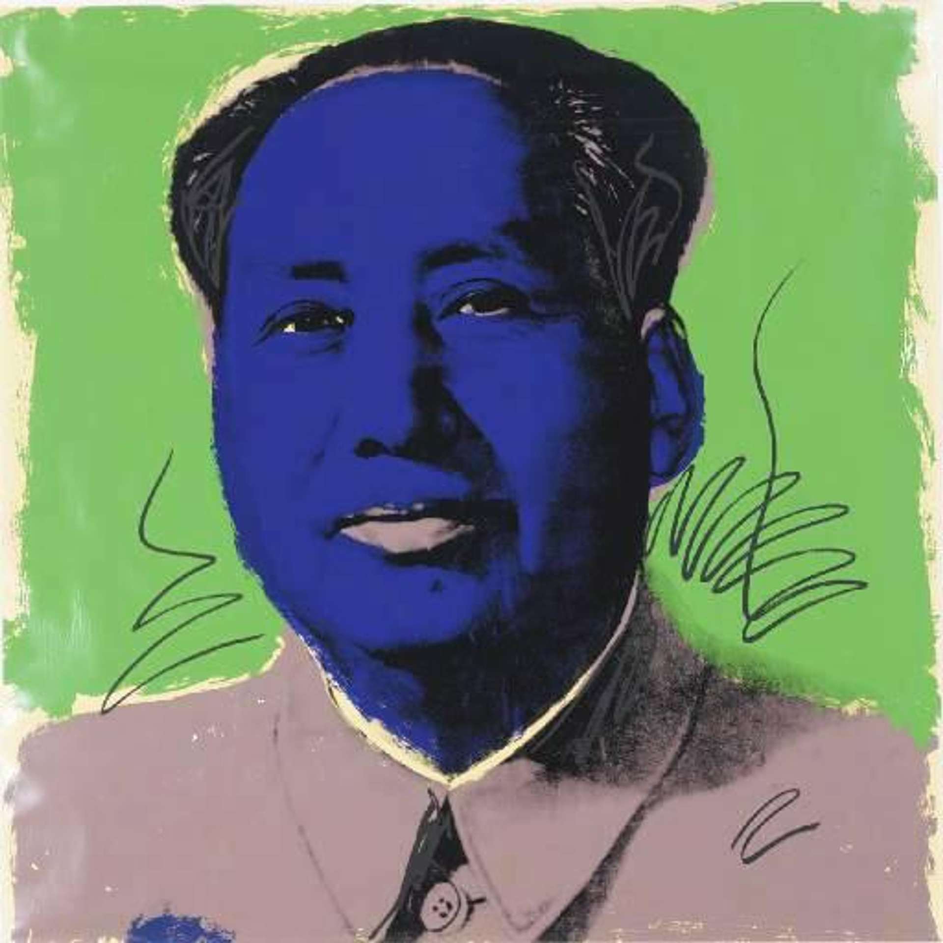 Mao (F & S 11. 90) by Andy Warhol - MyArtBroker