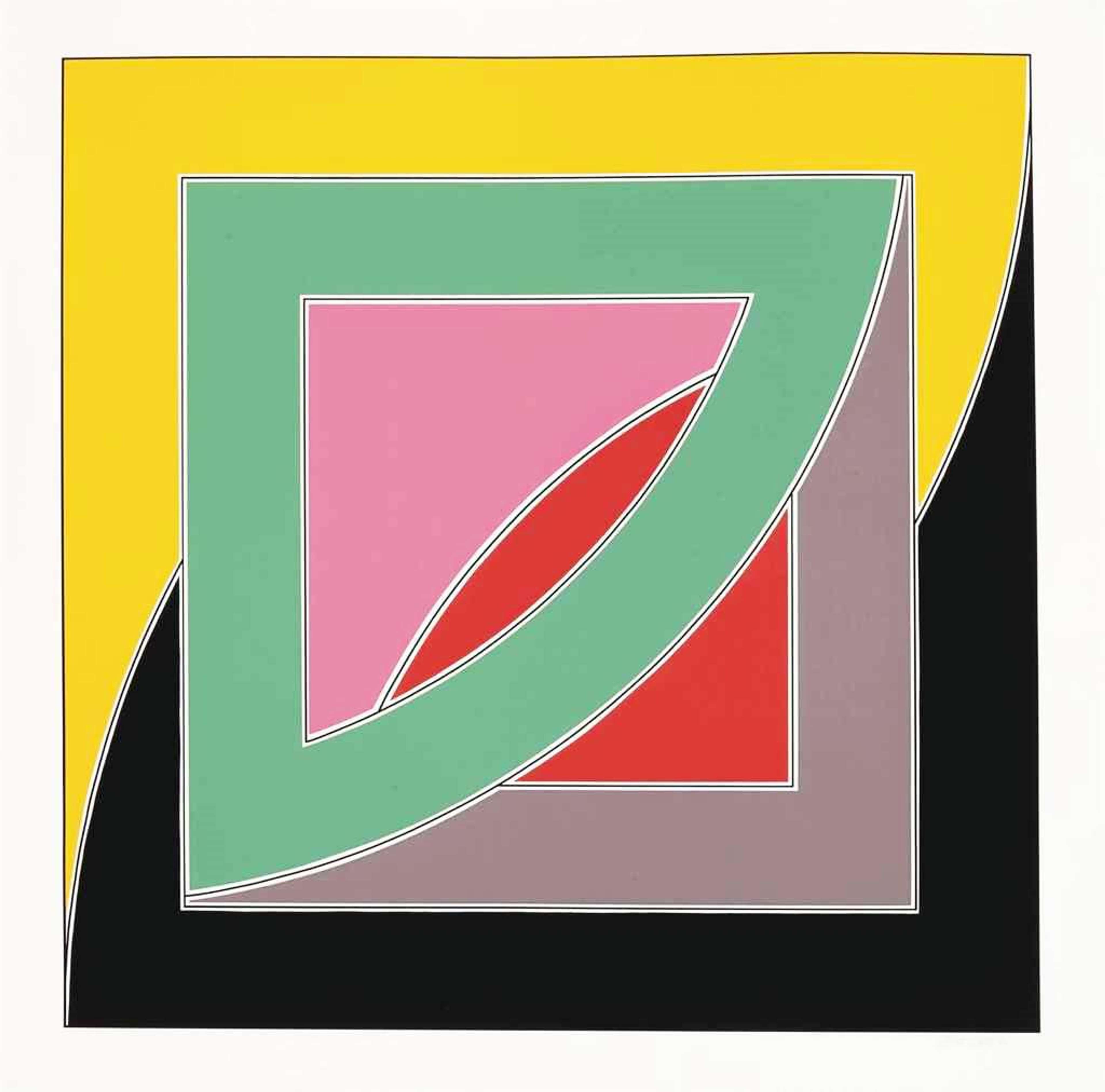 Referendum 70 - Signed Print by Frank Stella 1970 - MyArtBroker