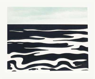 Landscape 9 - Signed Print by Roy Lichtenstein 1967 - MyArtBroker