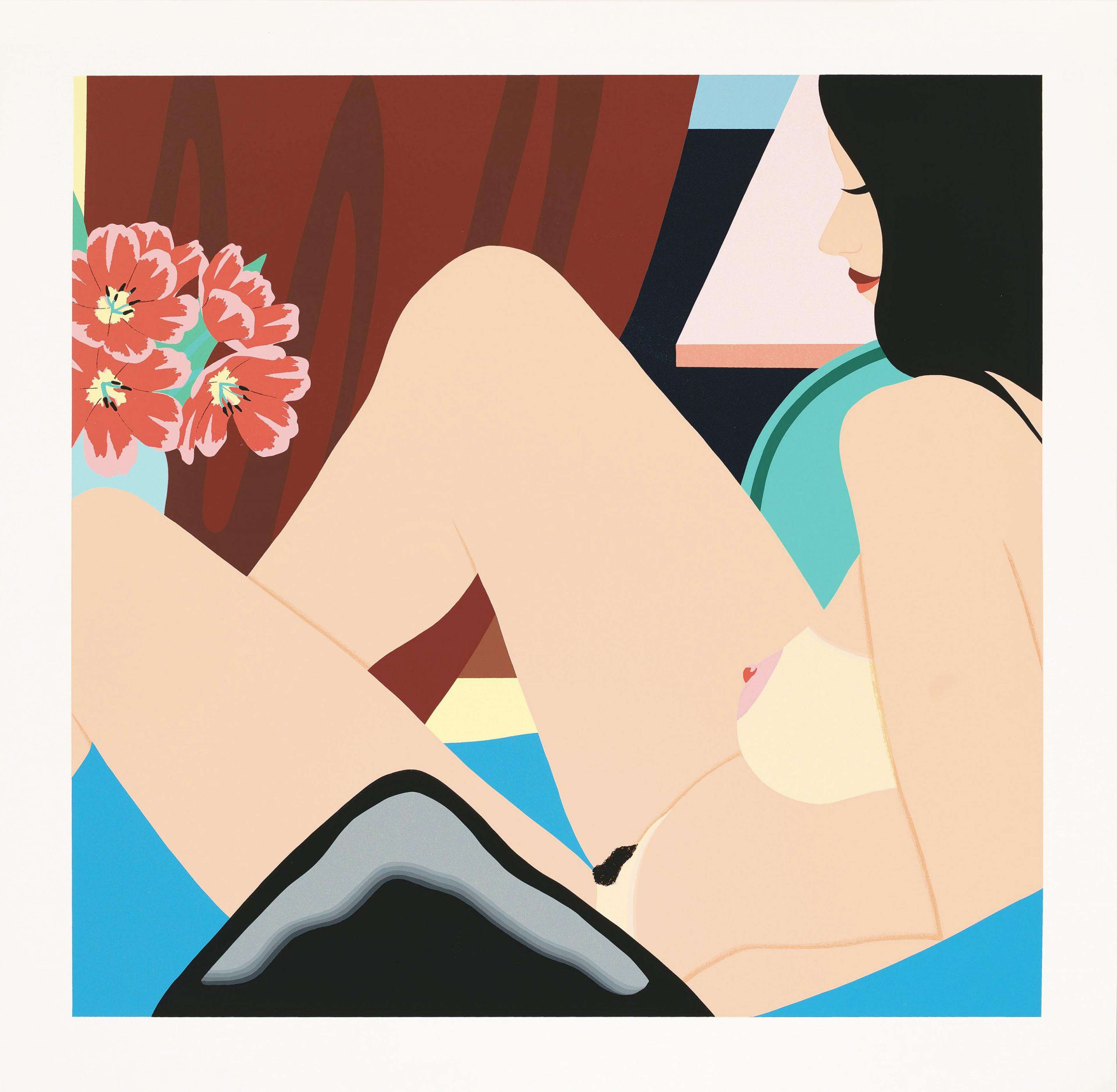 Helen Nude - Signed Print by Tom Wesselmann 1981 - MyArtBroker