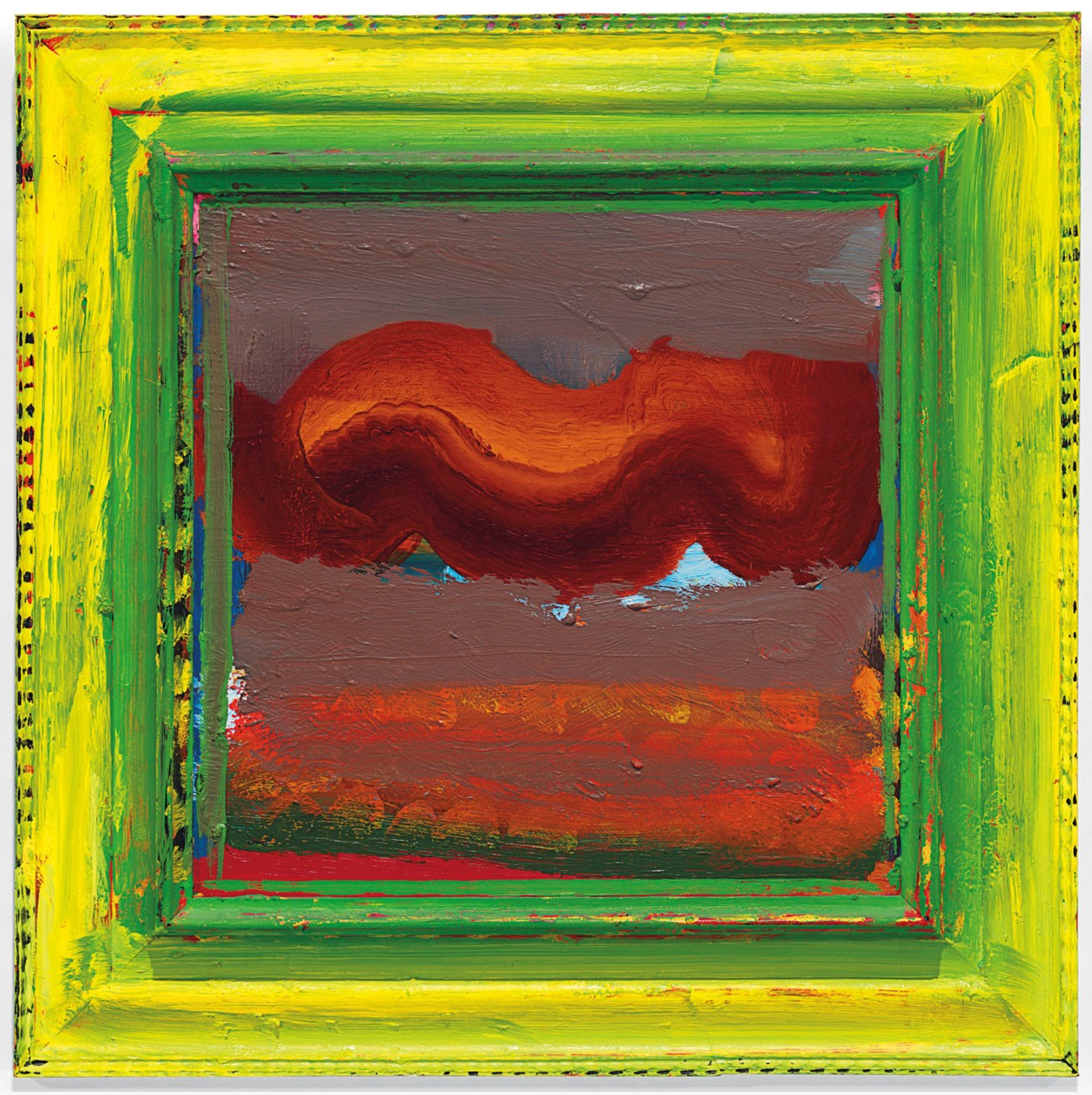 Venice Rain by Howard Hodgkin