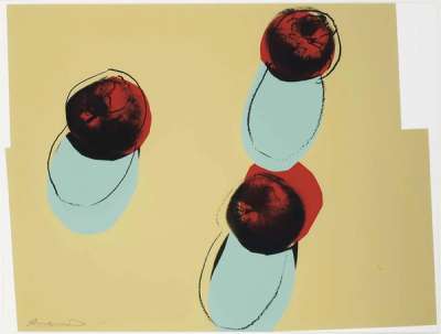 Apples (F. & S. II.200) - Signed Print by Andy Warhol 1979 - MyArtBroker