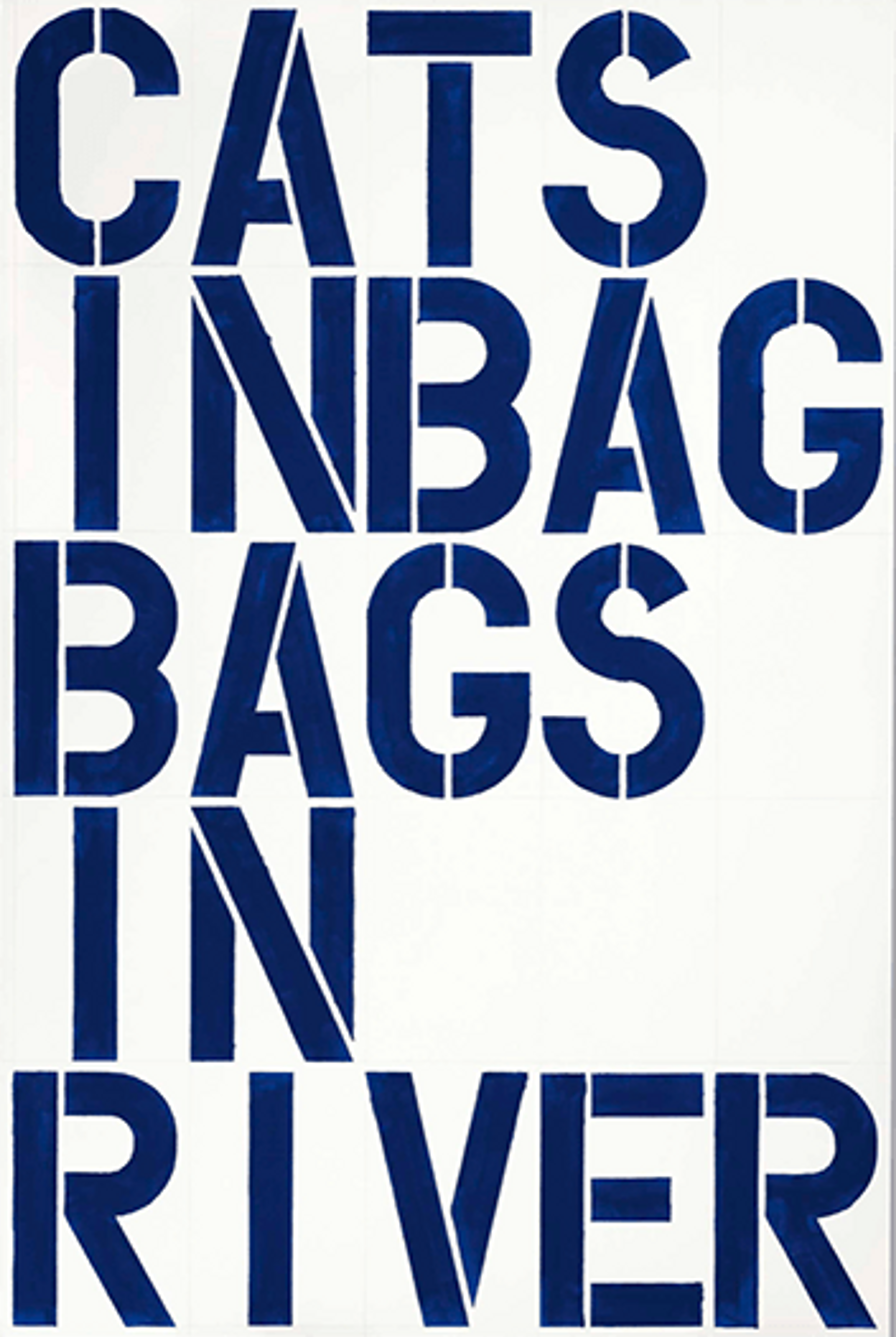 Untitled by Christopher Wool