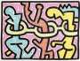 Keith Haring: Flowers II - Signed Print