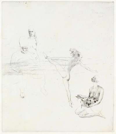 Salome - Signed Print by Pablo Picasso 1905 - MyArtBroker