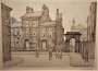 L. S. Lowry: County Court Salford - Signed Print