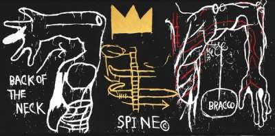 Back Of The Neck - Signed Print by Jean-Michel Basquiat 1983 - MyArtBroker