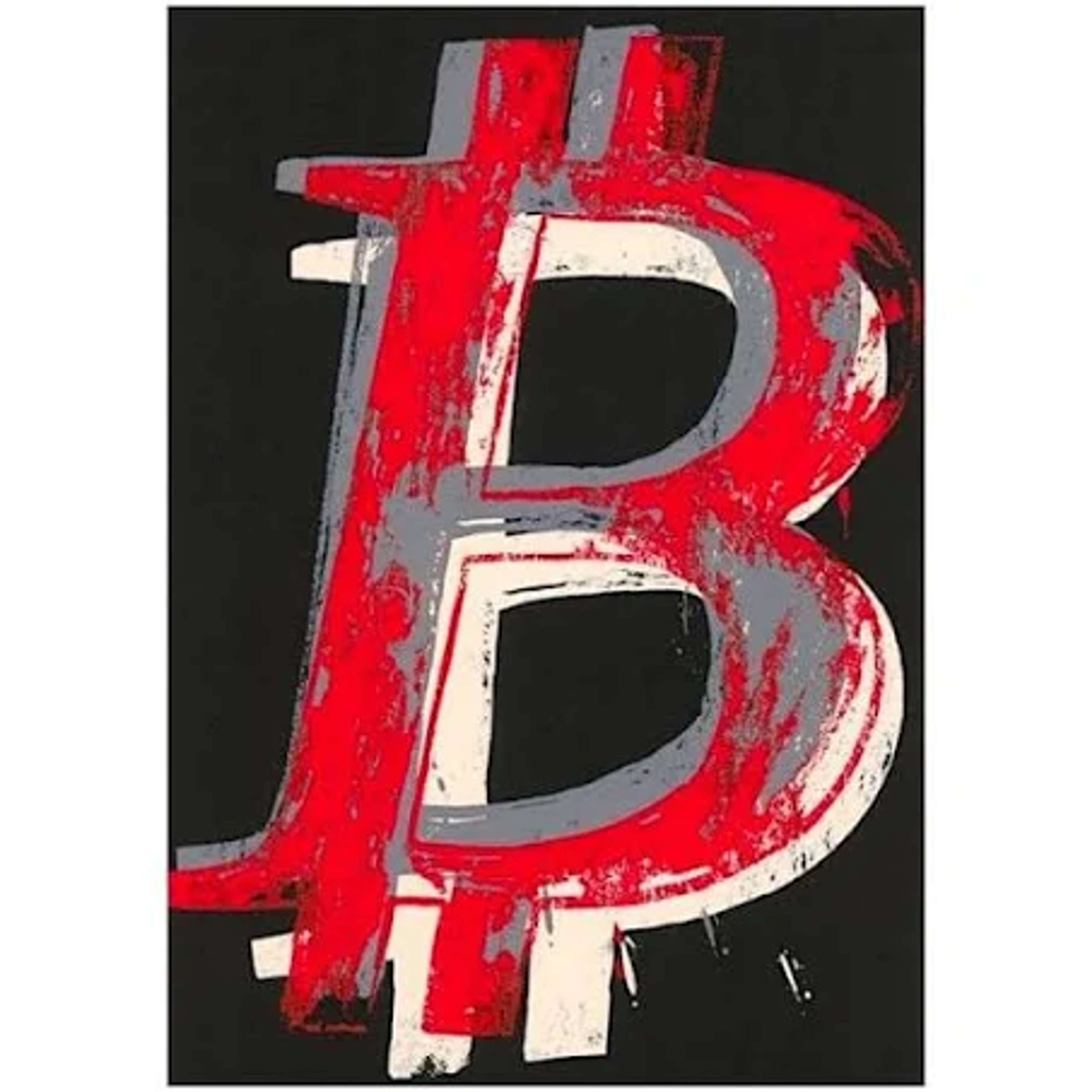 Bitcoin © Mr. Brainwash 2018