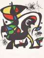 Joan Miró: Colpir Sense Nafrar IV - Signed Print