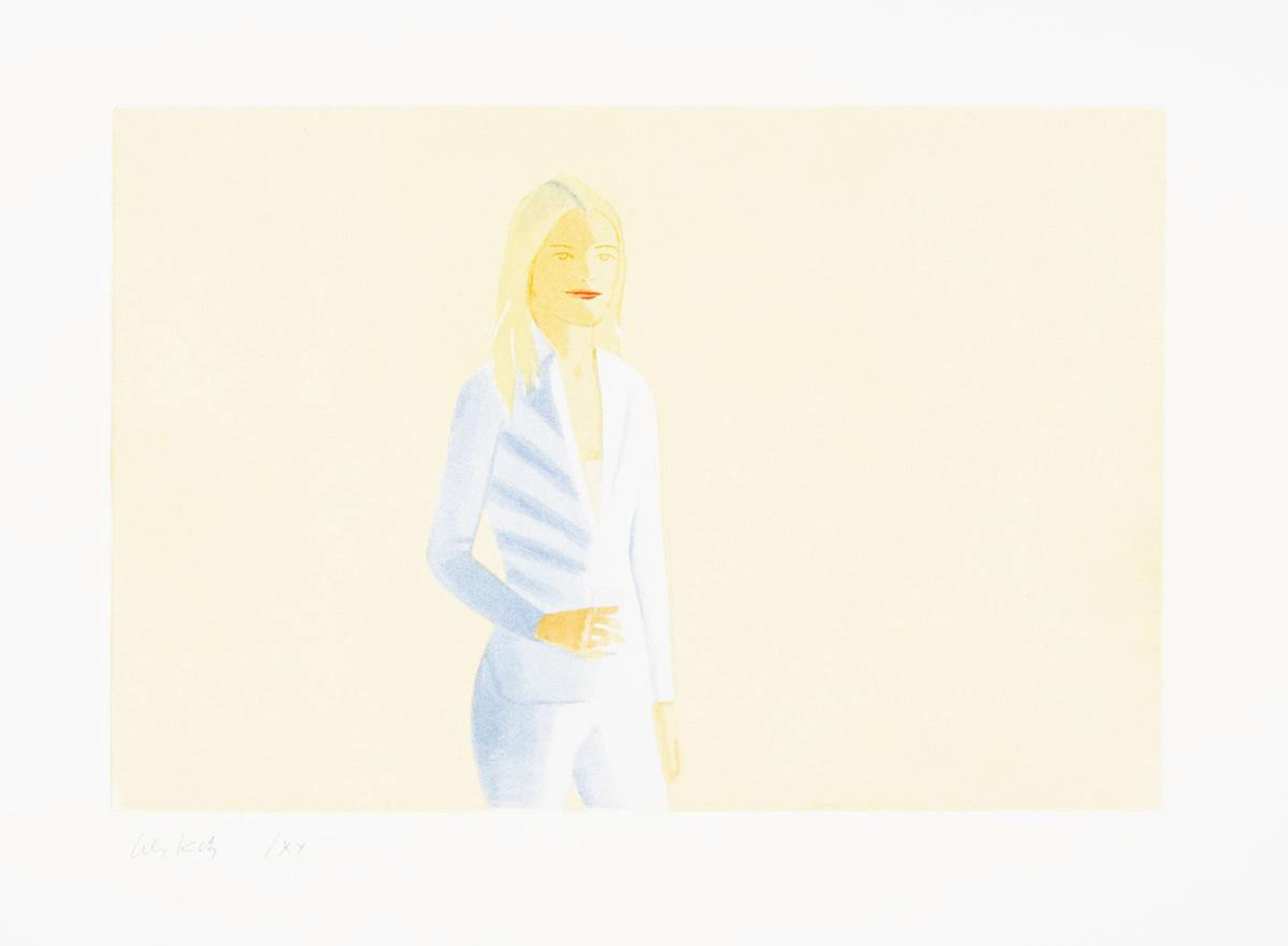 Sissel - Signed Print by Alex Katz 2006 - MyArtBroker