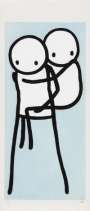 Stik: Onbu (blue) - Signed Print