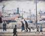 L. S. Lowry: View Of A Town - Signed Print