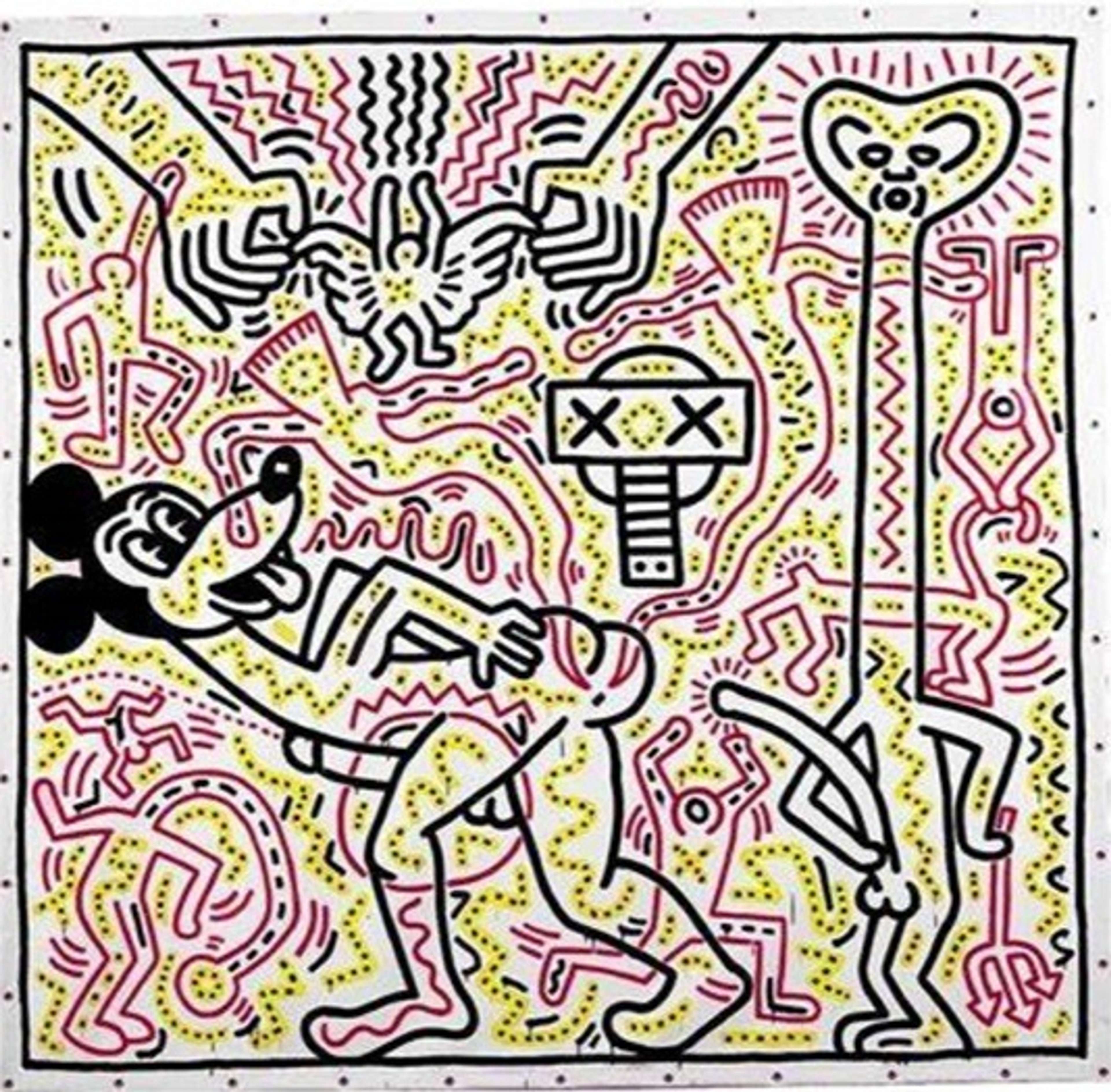 Untitled by Keith Haring