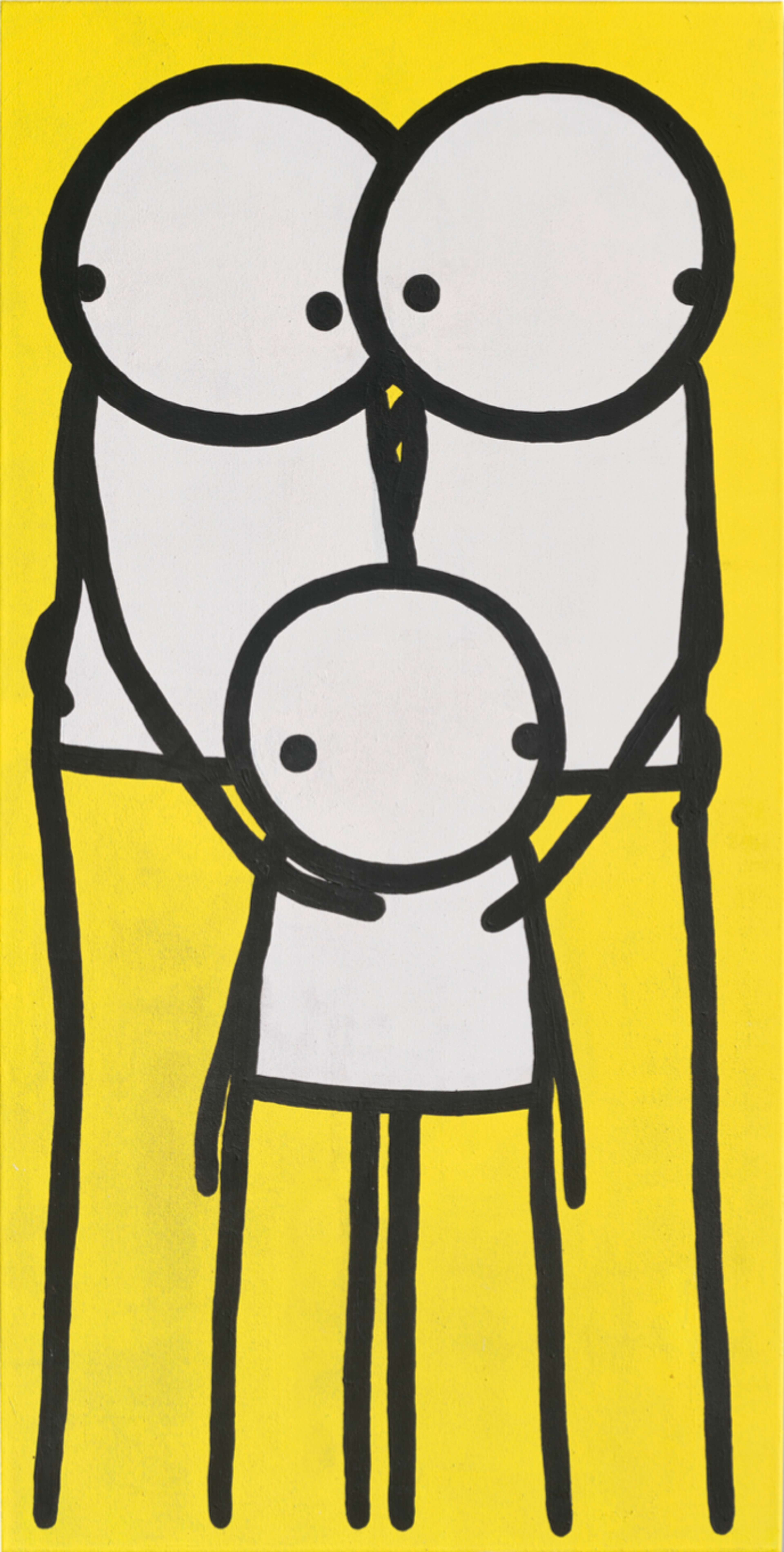 Image © Christie's / Untitled 2011 by STIK - MyArtBroker