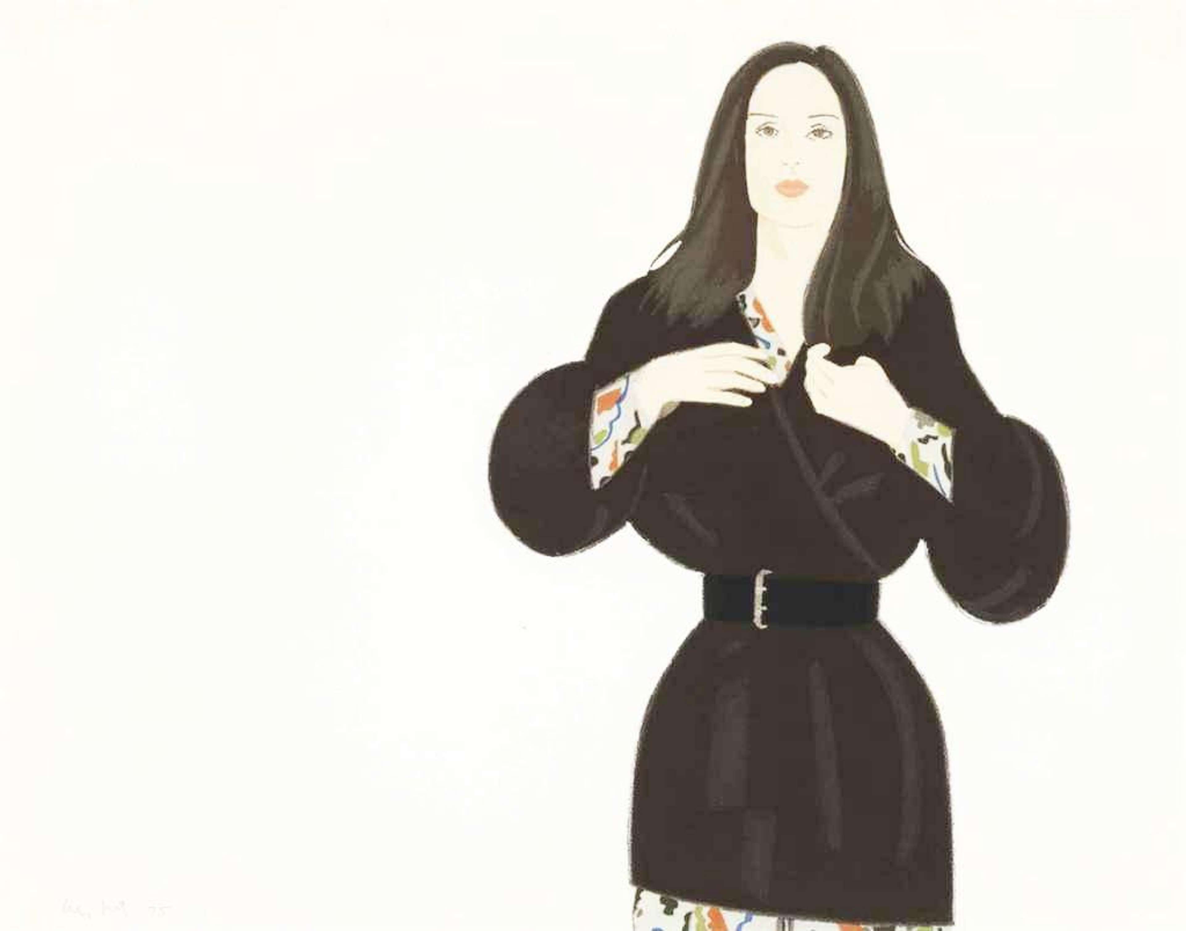 Maria II - Signed Print by Alex Katz 1993 - MyArtBroker