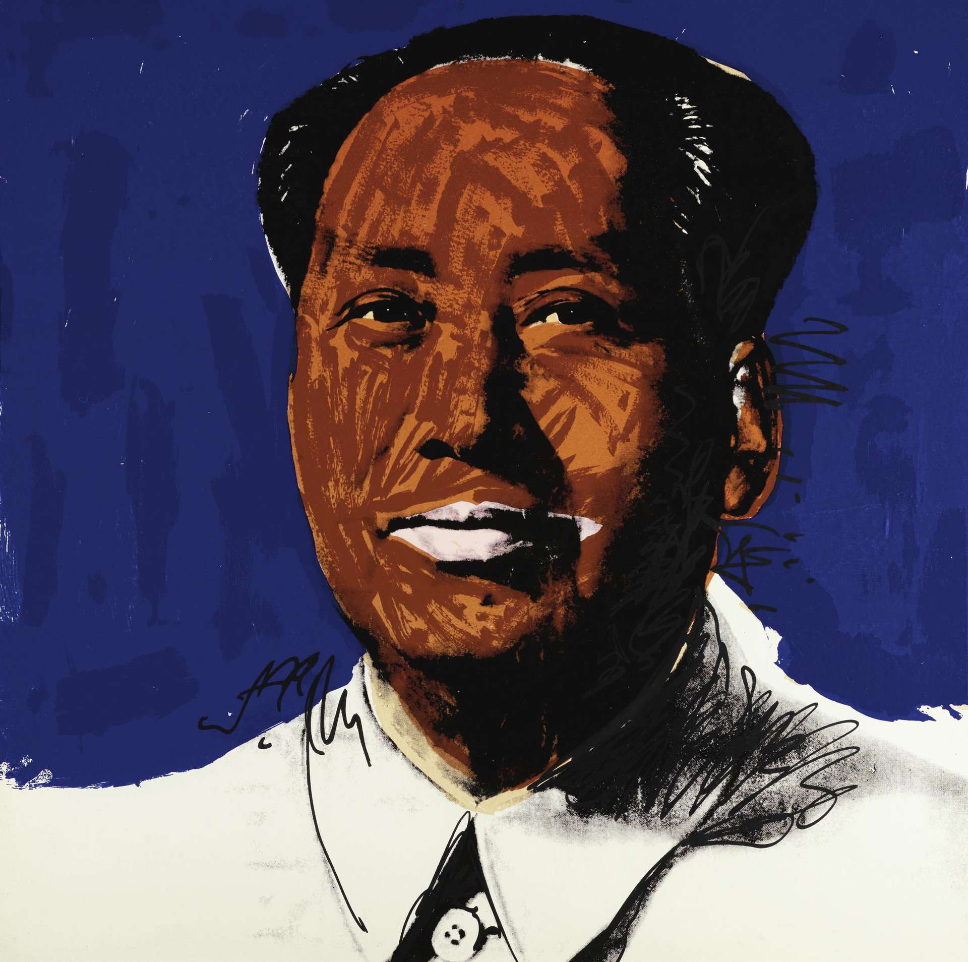 Mao (F. & S. II.98) - Signed Print