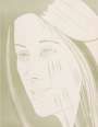 Alex Katz: Caroline - Signed Print