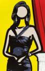 Julian Opie: Antonia - Signed Print