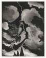 David Hockney: Study Of Lightning Medium - Signed Print