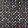 Takashi Murakami: Monogram (multicolour, black) - Signed Print