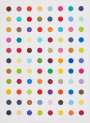 Damien Hirst: L-Isoleucine T-Butyl Ester - Signed Print