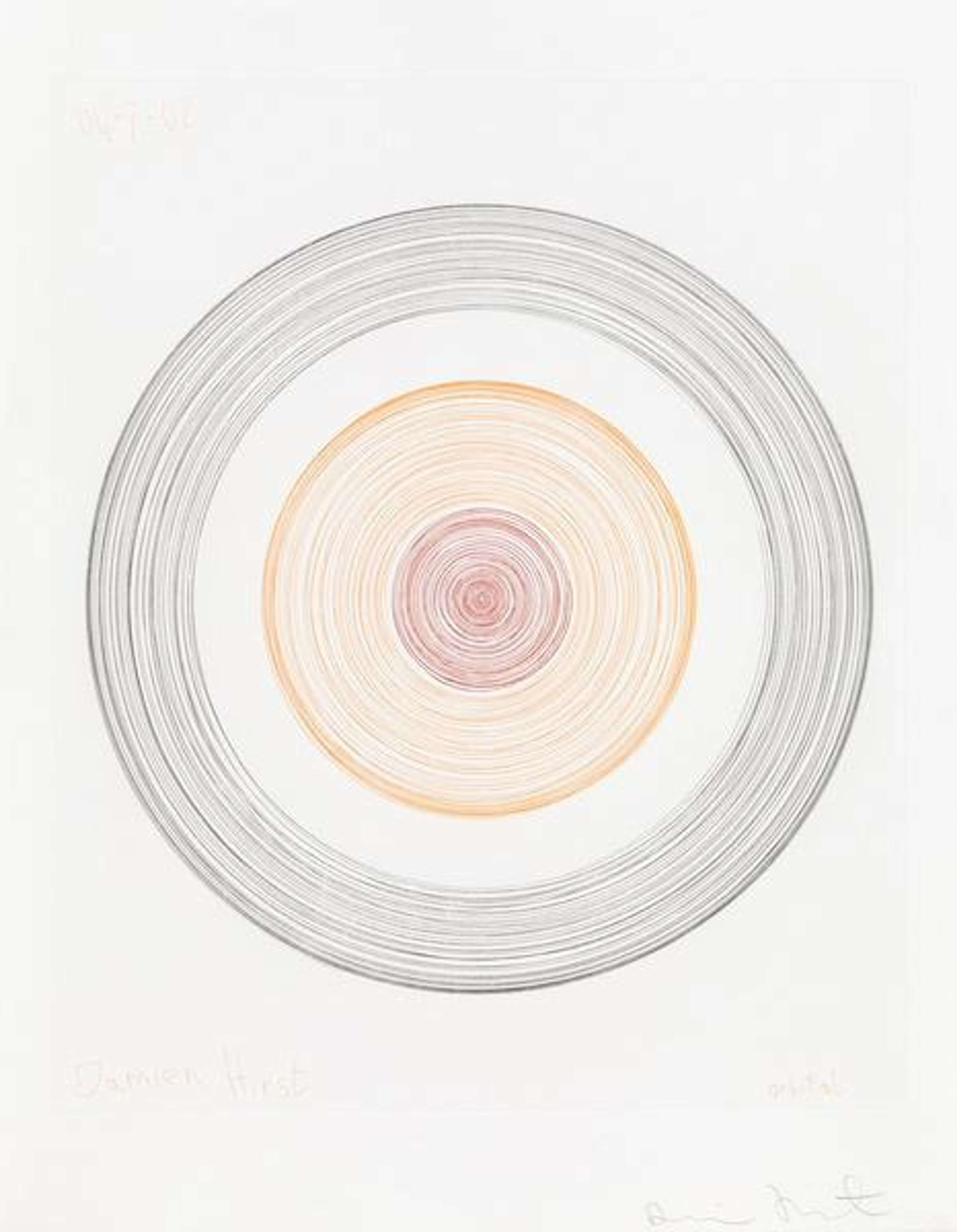 Orbital - Signed Print by Damien Hirst 2002 - MyArtBroker