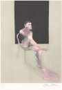 Francis Bacon: Portrait Of John Edwards - Signed Print