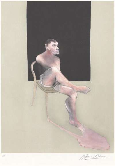 Portrait Of John Edwards - Signed Print by Francis Bacon 2002 - MyArtBroker